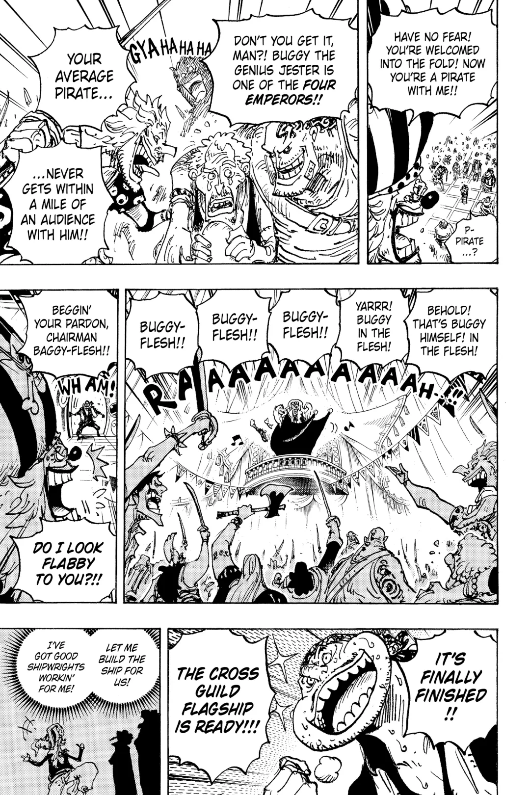 One Piece, Chapter 1082 image 05